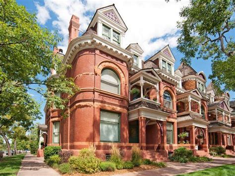 Historic Homes Of Denver Historic Homes And Buildings The Grafton