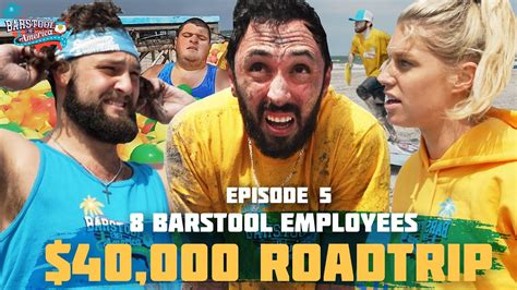 The DRAMATIC Finale Of The Road Trip Barstool Vs America Ep Presented High Noon