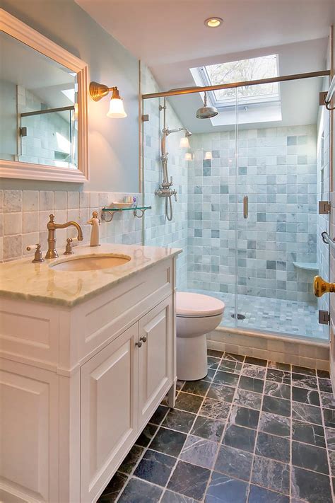 These cheap bathroom makeover ideas can help you bring down costs for your bathroom remodel. 23 Gorgeous Bathrooms that Unleash the Radiance of Skylights