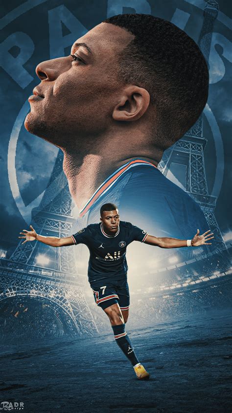 Fanart Kylian Mbappe Wallpaper Download Mobcup