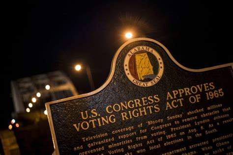 Marking The 50th Anniversary Of The Voting Rights Act Here And Now