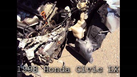 1998 Honda Civic Lx Parts Auto Wreckers Recyclers Honda