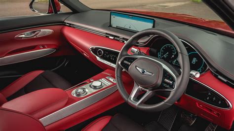 Genesis Gv70 Interior Layout And Technology Top Gear