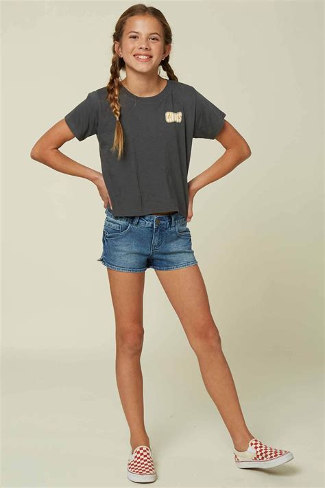 Girls Waidley 2 Shorts In 2020 Tween Fashion Outfits Kids Outfits