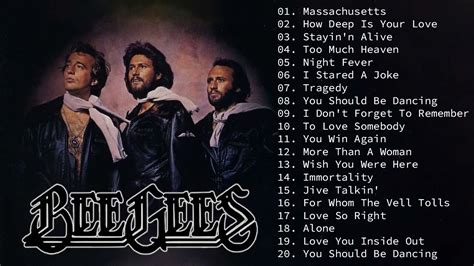 Bee Gees Best Songs 2021 Bee Gees Greatest Hits Full Album YouTube