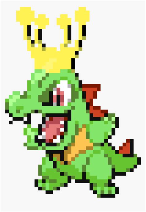 A potion is a type of medicine used to heal a pokémon by 20 hp. Pokemon Totodile Pixel Png, Transparent Png - kindpng