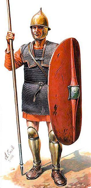 Libyan Phoenician Veteran Of Hannibals Italian Campaign Art By