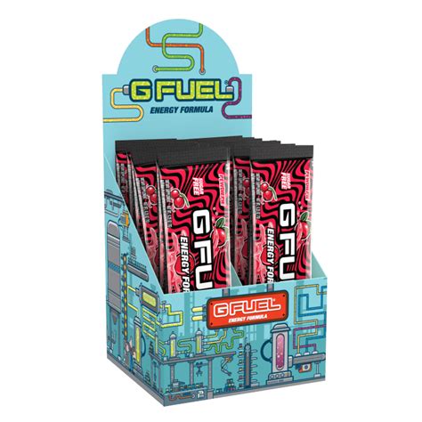 G Fuel Energy Formula Energy Pack Box