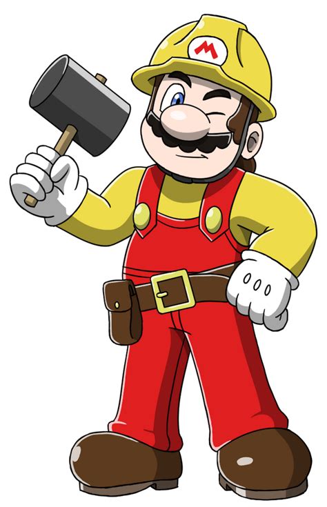 Super Mario Builder By Vgafanatic On Deviantart