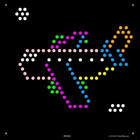 For most people, is this your first time considering a lite brite pattern? Things That Go, 10 sheets | Lite brite, Alphabet templates ...