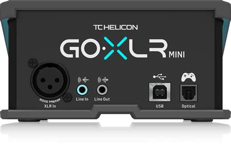 Tc Helicon Go Xlr Mini Audio Interface And Mixer Andertons Music Co