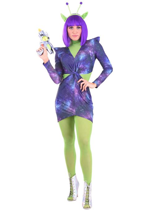 Alien Costume Girl Ubicaciondepersonascdmxgobmx