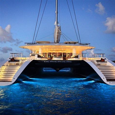 Focus On 442m Hemisphere The Worlds Largest Luxury Catamaran Designed