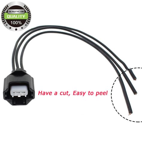 Crankshaft Position Sensor Connector Pigtail Plug For Nissan Infiniti