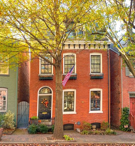 Lancaster Streetscape: Historic Architecture of Lancaster, Pennsylvania