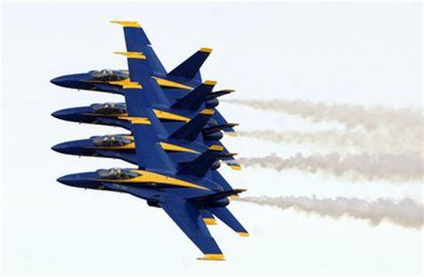Blue Angels Appearance New Fabric Dyeing System Washington County