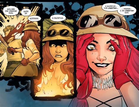 Weird Science Dc Comics Dc Comics Bombshells Chapter 61 Review And Spoilers