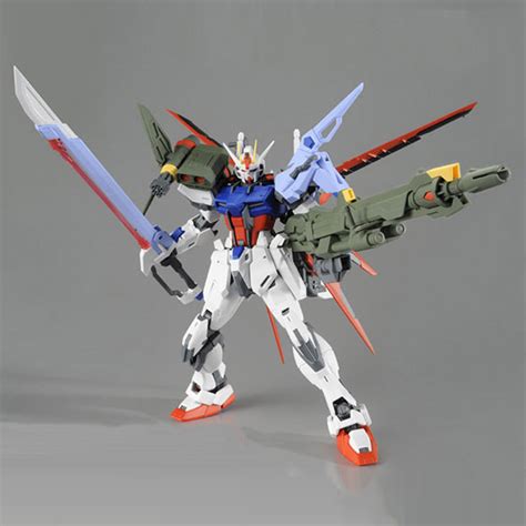 Launcher Striker Sword Striker Pack For Mg 1100 Aile Strike Gundam