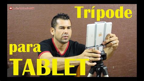 Pasos para crear un trípode casero para el celular. Trípode casero para Tablet - YouTube