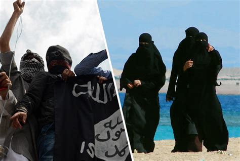 Islamic State Fighters Are Dressing Up As Women To Flee Armed Forces Daily Star