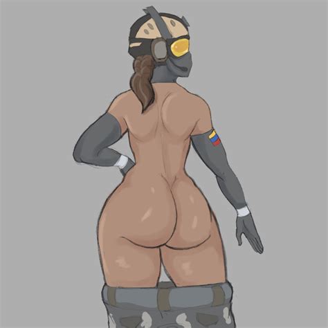 Rule 34 Ass Big Butt Clothing Dark Skinned Female Female Soldier