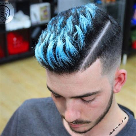 💈texture Blue 💈 By Cut Juan1pere Color And Texture Barbermanshop