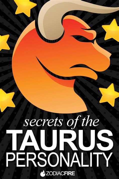 21 Secrets Of The Taurus Personality Via Zodiacfire Taurus