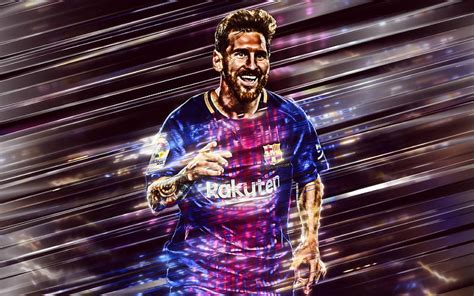 Lionel Messi Barcelona Fc Catalan Football Club La Liga World