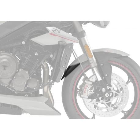 Extension Garde Boue Avant Bodystyle Pour Moto Triumph Street