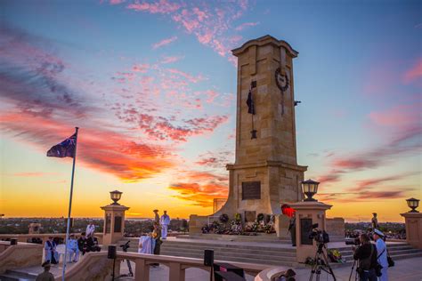 Anzac day takes place each year on april 25 and is a major national holiday in both australia and new poppies are laid on the tomb of the unknown warrior during the anzac day dawn service at. Anzac Day 2020 | City of Fremantle