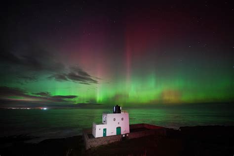 Are The Northern Lights Visible From The Uk Tonight Where Auroras May