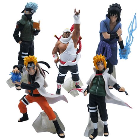Buy 5pcsset Naruto Action Figures 12cm Figure