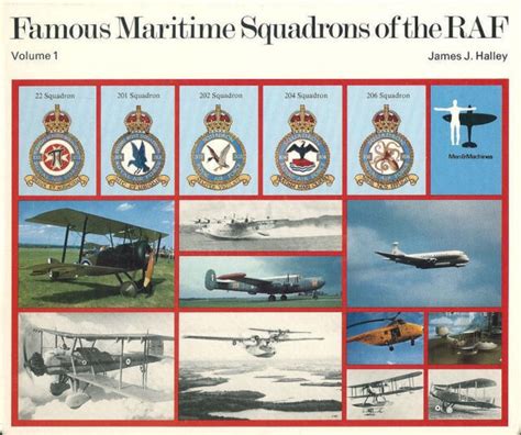 FAMOUS MARITIME SQUADRONS OF THE RAF V COASTAL COMMAND WW SUNDERLAND POST WAR EBay