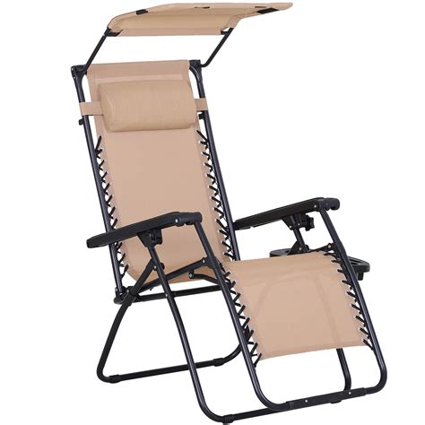 The reclined position of a zero gravity chair greatly reduces stress on your spine and legs. Outsunny 2 Piece Zero Gravity Chair Adjustable Patio ...