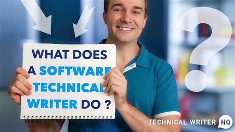 What Does A Software Technical Writer Do Youtube