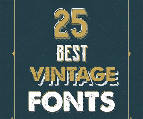 Vintage Fonts Lionqust