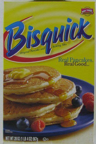 Bisquick Pancake And Baking Mix Original 20 Oz Pack Of 12 Click On