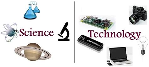 Difference Between Science And Technology With Comparison Chart Key
