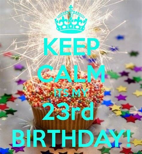 Bits And Bobs Uk Lifestyle Blog On Turning 23 23rd Birthday Happy