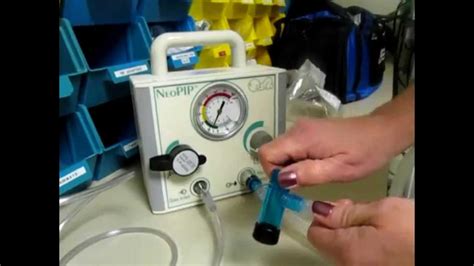 Quick Overview Of Neopip™ Neonatal T Piece Infant Resuscitator Youtube