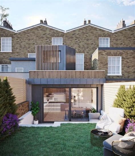 House Extension Architects London Urbanist Architecture Small