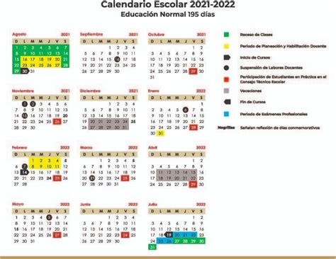 El Calendario Escolar 2022 2023 De La Sep Para Imprimir O Descargar Images