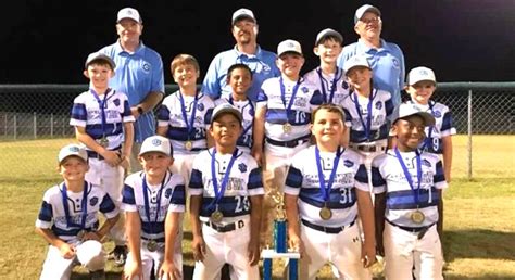 Sumter County 8u All Stars Win Grpa District 3 Tournament Americus