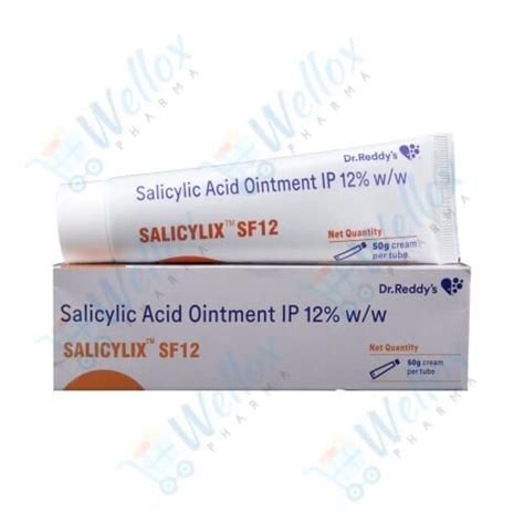 Salicylix Sf 6 Ointment Uses Dosage Side Effects Price