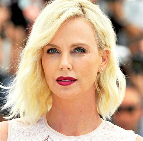 Hair Look Charlize Theron