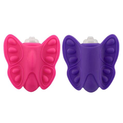 Buy Invisible Vibrating Panties Vaginal Clitoris Vibrators Silicone Butterfly Wearable Vibrators