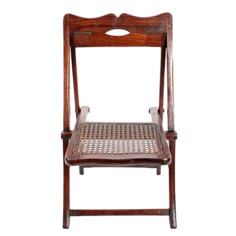 About four years ago, tobin's teacher asked me how come i've never done a post on tobin's bedroom. Antique Folding Child's Chair | Colonial Rosewood Child's ...