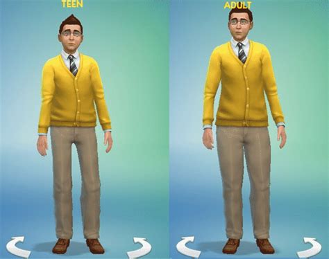 The Sims 4 Height Mod Rtschess