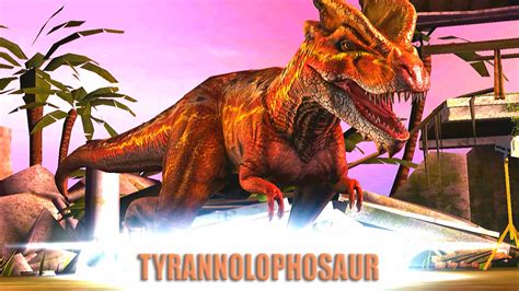 Tyrannolophosaur Challenge Lythronax Beta Tyrannosaurus Rex Gen 2 Pvp Jurassic World Youtube