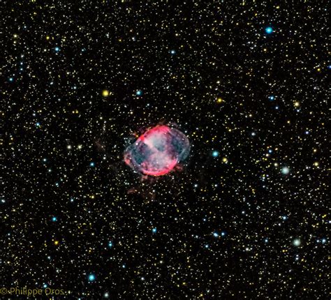 M27 First Try Dumbell Nebula Philippe Oros Flickr